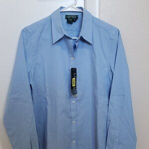 Lauren Ralph Lauren 100% Cotton Long Sleeve Top 💙
